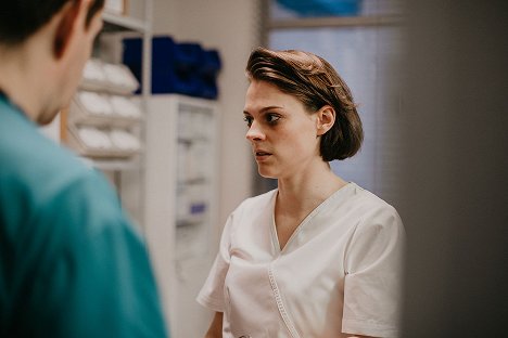 Darya Zhovner - Doktor Liza - Dreharbeiten