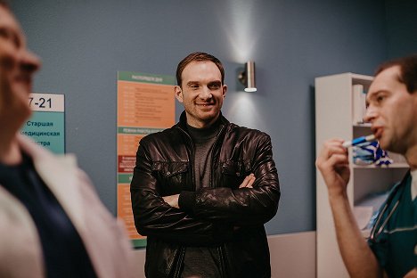 Andrej Burkovskij - Doktor Liza - Z natáčení