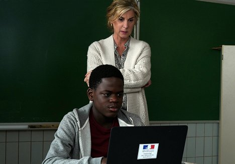 Mutamba Kalonji, Michèle Laroque - Premier de la classe - De la película