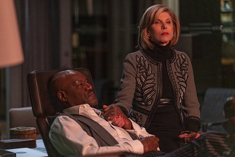 Delroy Lindo, Christine Baranski - The Good Fight - The One About the End of the World - De la película