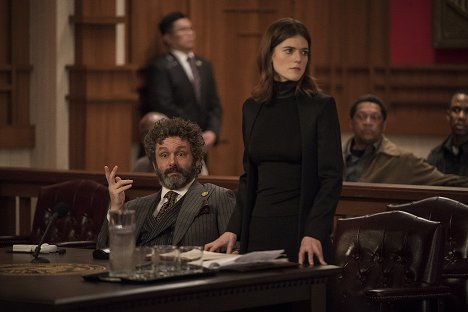 Michael Sheen, Rose Leslie - The Good Fight - Celui sur la fin du monde - Film