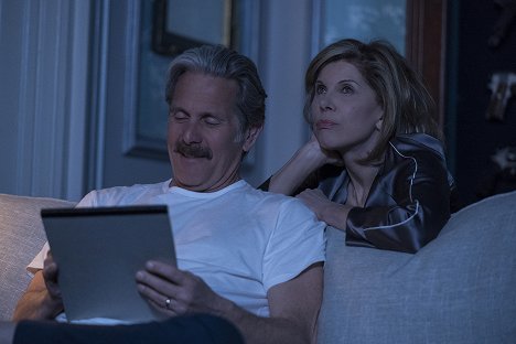 Gary Cole, Christine Baranski - The Good Fight - The One About the End of the World - Photos