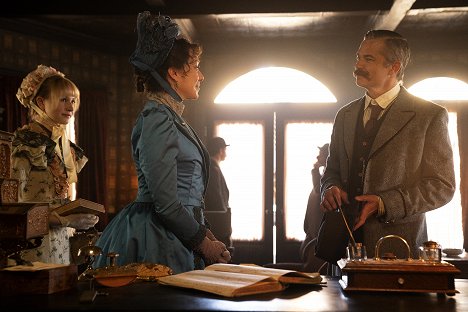 Lily Keene, Molly Parker, Timothy Olyphant - Deadwood: The Movie - Photos
