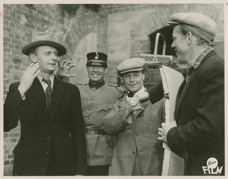 Holger Höglund, Fritiof Billquist, Gus Dahlström