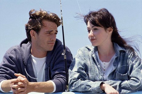 Luke Perry, Shannen Doherty - Beverly Hills 90210 - Malá ryba - Z filmu