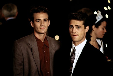 Luke Perry, Jason Priestley - Beverly Hills 90210 - Před dvaceti lety - Z filmu