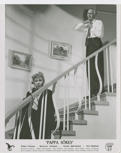 Marianne Löfgren, Håkan Westergren - Pappa sökes - Fotocromos