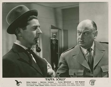 Gunnar Björnstrand, Thor Modéen - Daddy Wanted - Lobby Cards