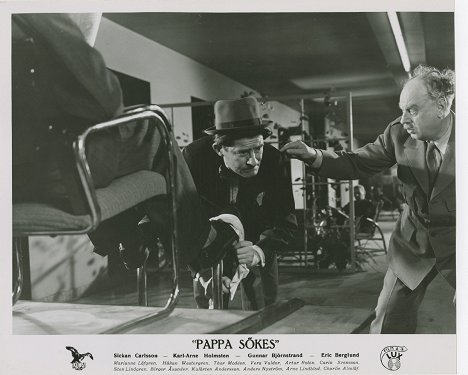 Gunnar Björnstrand, Thor Modéen - Daddy Wanted - Lobby Cards