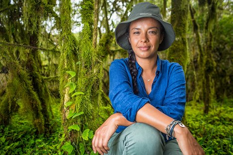 Liz Bonnin - Mise Galapágy - Promo