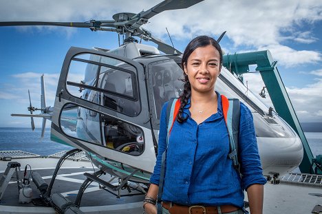 Liz Bonnin - Mise Galapágy - Promo