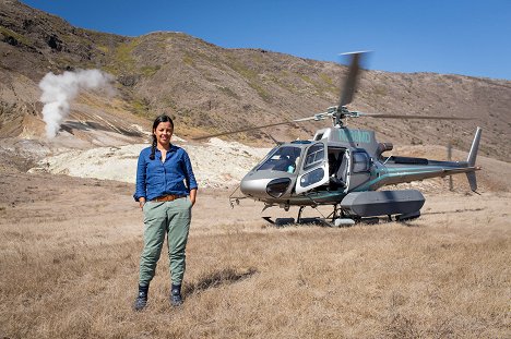 Liz Bonnin - Mise Galapágy - Promo