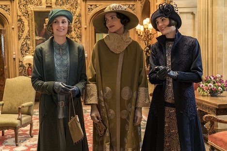 Laura Carmichael, Elizabeth McGovern, Michelle Dockery - Downton Abbey - Filmfotos