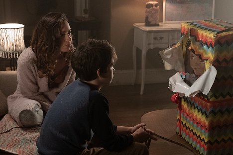 Aubrey Plaza, Gabriel Bateman - O Boneco Diabólico - Do filme