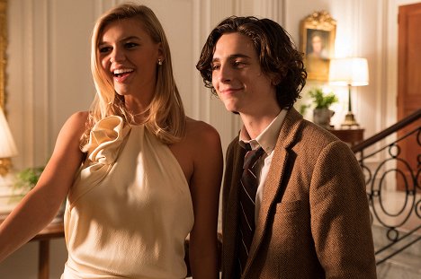 Kelly Rohrbach, Timothée Chalamet - Un jour de pluie à New York - Film