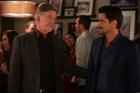 Alan Thicke, John Stamos - Grandfathered - Jimmy's 50th, Again - Van film