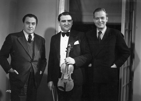 Géza von Bolváry, Gustav Fröhlich - Stradivari - Promoción