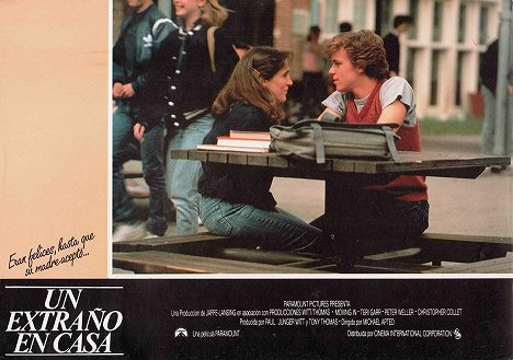 Sarah Jessica Parker, Christopher Collet - Moving In - Lobby Cards