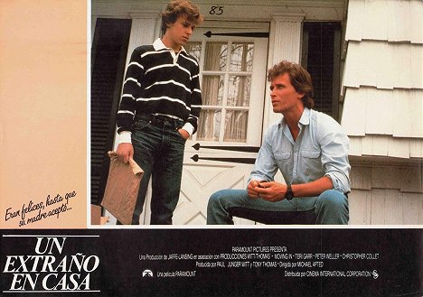 Christopher Collet, Peter Weller - Firstborn - Lobby Cards