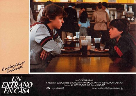 Christopher Collet, Corey Haim - Moving In - Lobby Cards