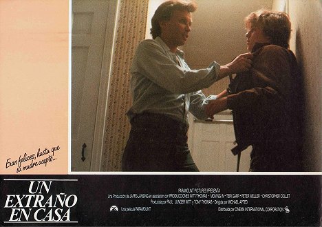 Peter Weller, Christopher Collet - Moving In - Lobby Cards