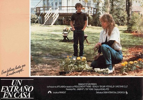 Christopher Collet, Teri Garr - Moving In - Lobby Cards