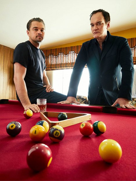 Leonardo DiCaprio, Quentin Tarantino - Volt egyszer egy... Hollywood - Promóció fotók