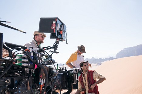 Guy Ritchie, Mena Massoud - Aladdin - Del rodaje
