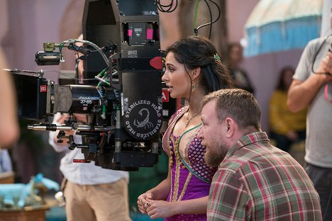 Naomi Scott, Guy Ritchie - Aladdin - Forgatási fotók