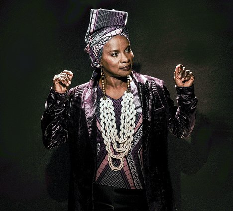 Angélique Kidjo - Angélique Kidjo in Concert - Werbefoto