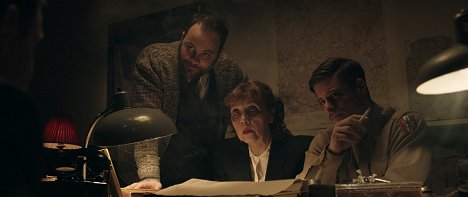 Pál Göttinger, Ildikó Polyák, Gábor Baronits - Van egy határ - Kuvat elokuvasta