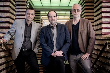 Ulrich Salamun, Robert Stachel, Peter Hörmanseder - 20 Jahre maschek - Promoción