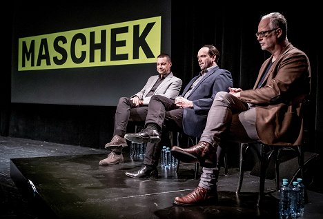 Ulrich Salamun, Robert Stachel, Peter Hörmanseder - 20 Jahre maschek - Van film