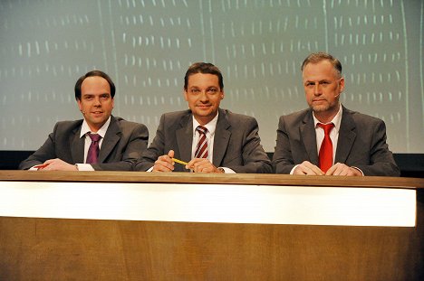 Robert Stachel, Ulrich Salamun, Peter Hörmanseder - 20 Jahre maschek - Promóció fotók