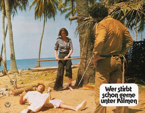 Thomas Hunter, Maria Gudy, Glauco Onorato - Wer stirbt schon gerne unter Palmen? - Lobby Cards