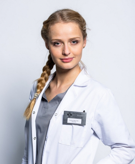 Dominika Kryszczyńska - Lekarze na start - Promo