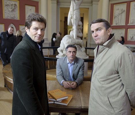 Jamie Bamber, Greg Wise, Bradley Walsh - Law & Order: UK - Infiziert - Filmfotos