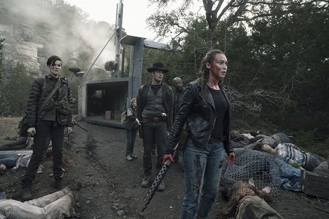 Maggie Grace, Garret Dillahunt, Lennie James, Alycia Debnam-Carey - Fear the Walking Dead - Here to Help - De la película