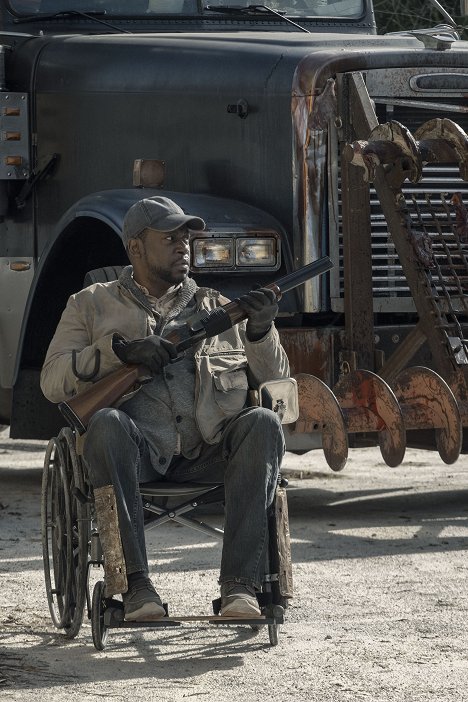 Daryl Mitchell - Fear the Walking Dead - Here to Help - Photos