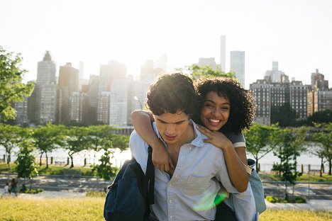 Charles Melton, Yara Shahidi - The Sun Is Also a Star - Photos