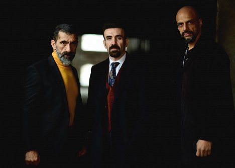 Erdal Yildiz, Hasan Yalnızoğlu, Mehmet Yılmaz Ak - Halka - Cengiz Han'ın Vasiyeti - Dreharbeiten