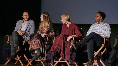 Cheyenne Jackson, Lily Rabe, Sarah Paulson, André Holland - American Horror Story - Rozdział 10 - Z filmu