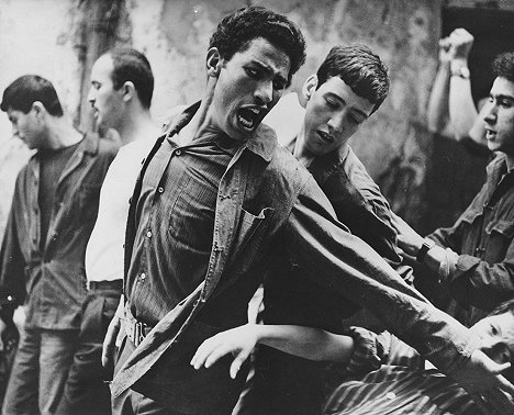 Brahim Hadjadj - De slag van Alger - Van film