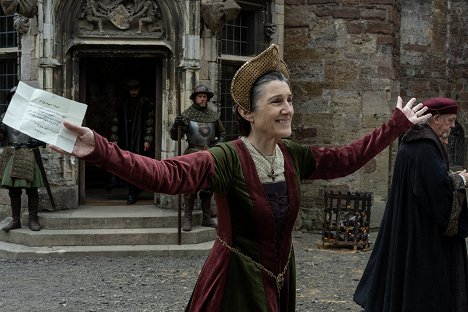 Harriet Walter - The Spanish Princess - A Polite Kidnapping - Photos