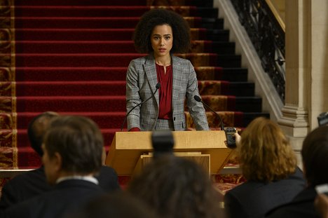 Nathalie Emmanuel - Négy esküvő és egy temetés - Az első nem - Filmfotók