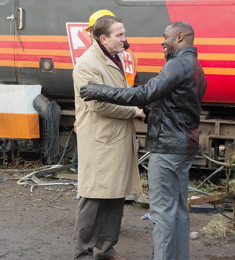 Bradley Walsh, Paterson Joseph - Law & Order: UK - Tracks - Photos