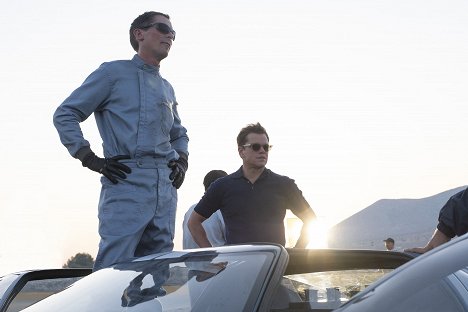 Christian Bale, Matt Damon - Ford v. Ferrari - Van film