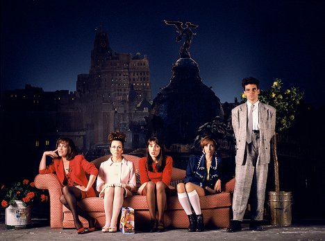 Carmen Maura, Julieta Serrano, Rossy de Palma, María Barranco, Antonio Banderas - Mujeres al borde de un ataque de nervios - Promoción