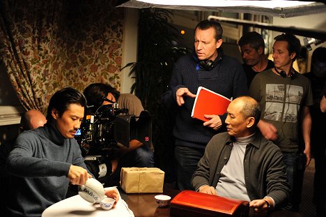 Frédéric Chau, Julien Abraham, Bing Yin - Made in China - Dreharbeiten