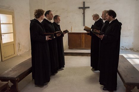 Vladimír Hauser, Peter Šimun, Luboš Veselý, Marek Geišberg - Kryštof - Filmfotos